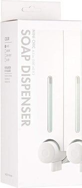 Silvinia Plastic Manual Soap Dispenser